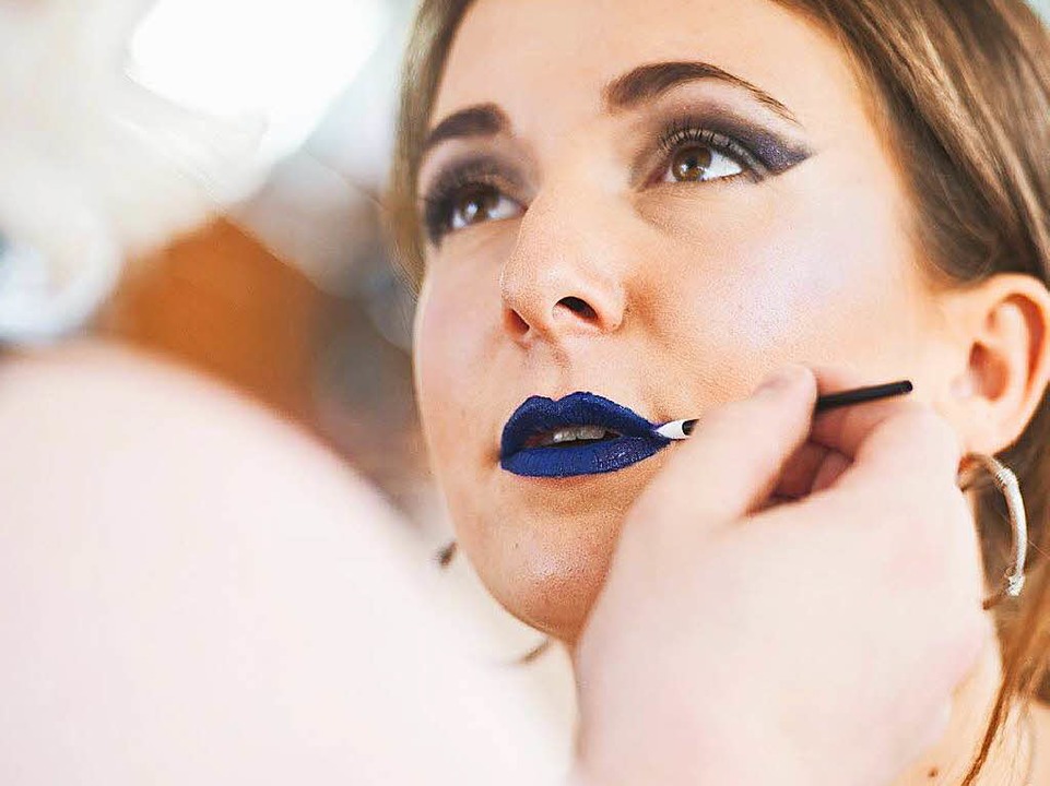 Blaue Lippen?!  | Foto: Miroslav Dakov