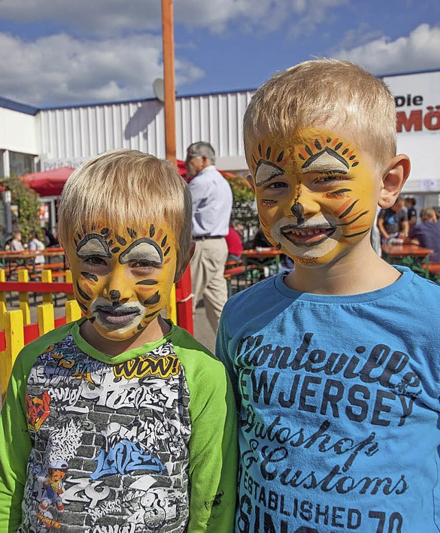 Auch fr Kinder ist viel geboten.   | Foto: Jrg Breidenbach