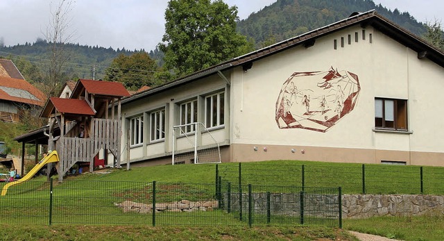 Das Kindergartengebude in Marzell soll in Gemeindebesitz bergehen  | Foto: Rolf-Dieter Kanmacher