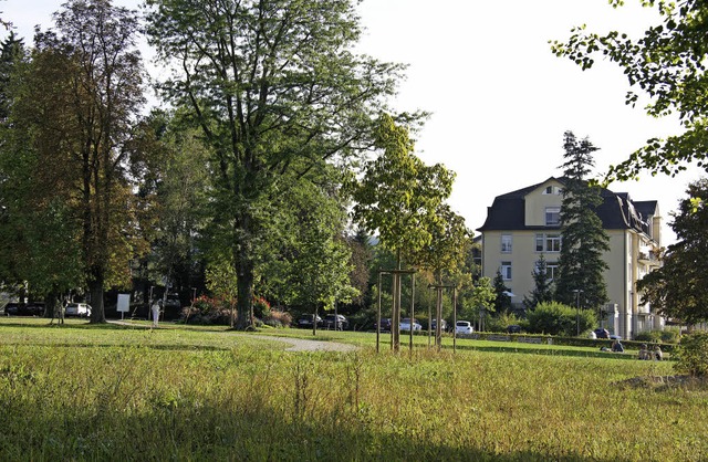 Konflikt im neuen Stadtpark: Die Veran...le Gastronomie am geplanten Standort.   | Foto: Valentin Zumsteg