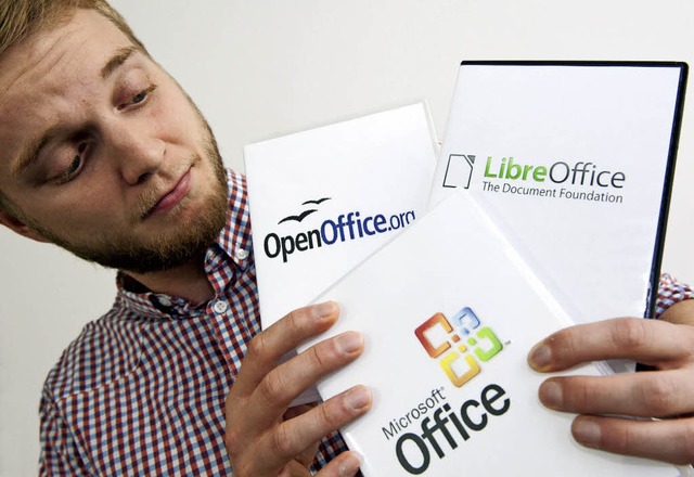 Zum Platzhirsch Microsoft Office gibt ... Alternativen, allen voran LibreOffice  | Foto: dpa