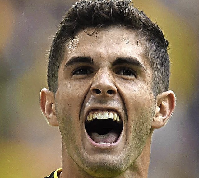 Rasselbandenmitglied: Christian Pulisic   | Foto: afp