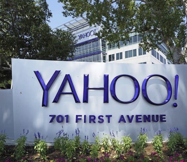 Der Hauptsitz des Internet-Riesen Yahoo in Sunnyvale  | Foto: DPA