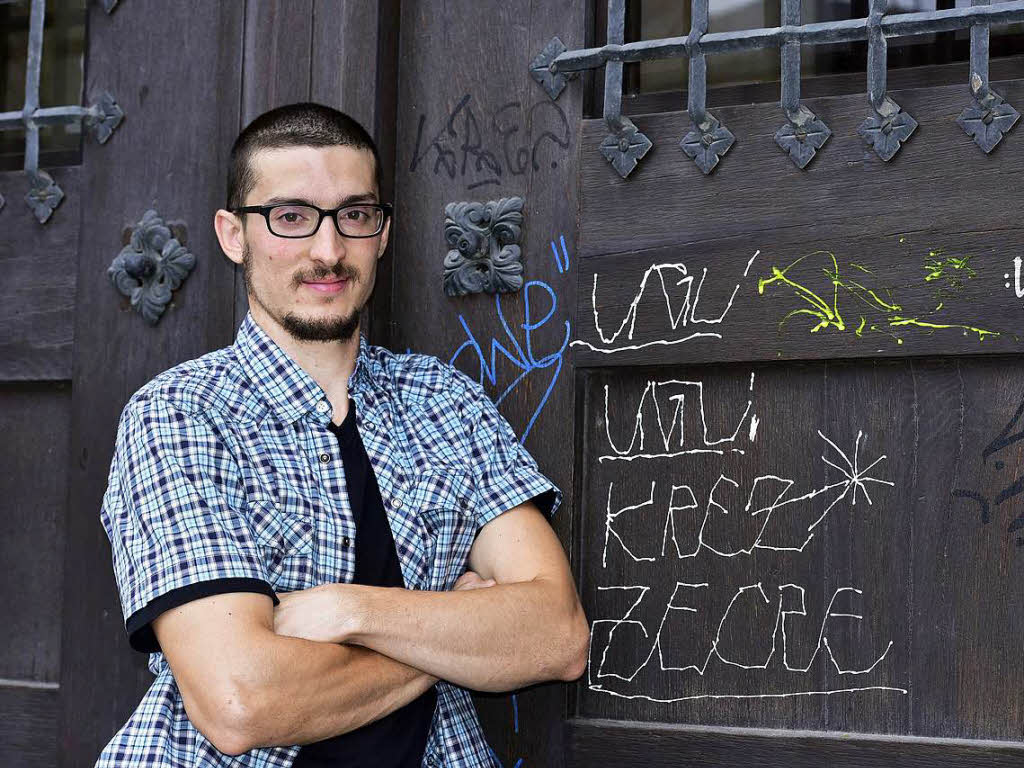 Salim Ben Mammar tanzt in 