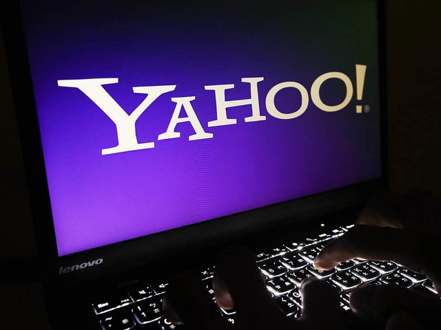 Der Datendiebstahl bei Yahoo stellte m...en Nutzern einen traurigen Rekord auf.  | Foto: dpa