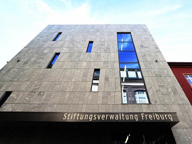 Die Stiftungsverwaltung hat ihren Sitz im Adelhauser Kloster.  | Foto: Ingo Schneider