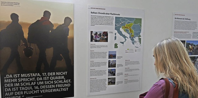 Bemerkenswerte Ausstellung im Rathaus  | Foto: Georg Vo