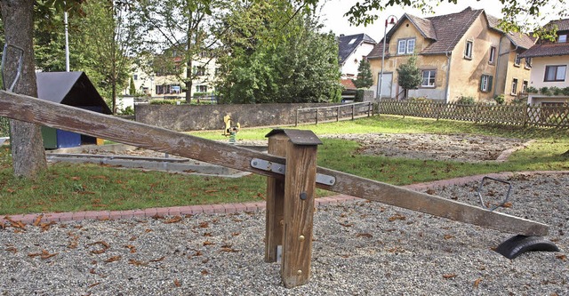 Der TV war da: Klettern geht vorerst ...ehr auf dem Spielplatz in Wagenstadt.   | Foto: Michael Haberer