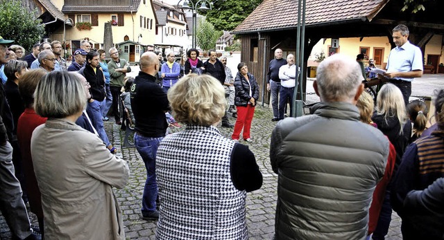 Zum jngsten IGLE-Treffen  kamen wiede...  auf den Niedereggener Kanonenplatz.   | Foto: privat
