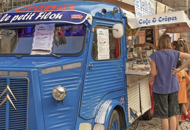 Food-Trucks   im Anrollen  | Foto: CS