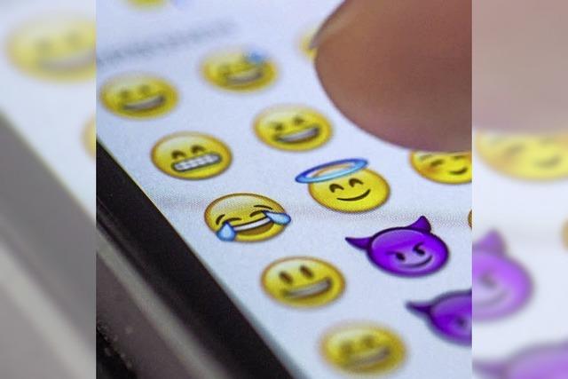 Emojis machen Nachrichten bunter
