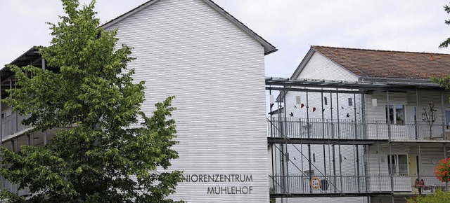 Das Seniorenzentrum Mhlehof.   | Foto: Robert Bergmann