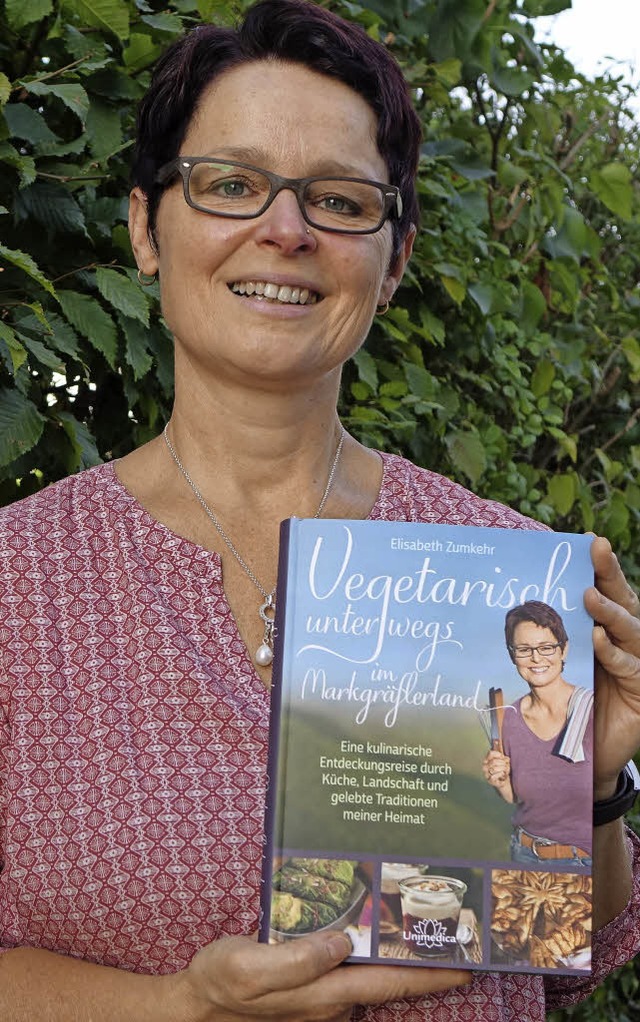 Elisabeth Zumkehr stellte ihr neues Buch vor.   | Foto: Roswitha Frey