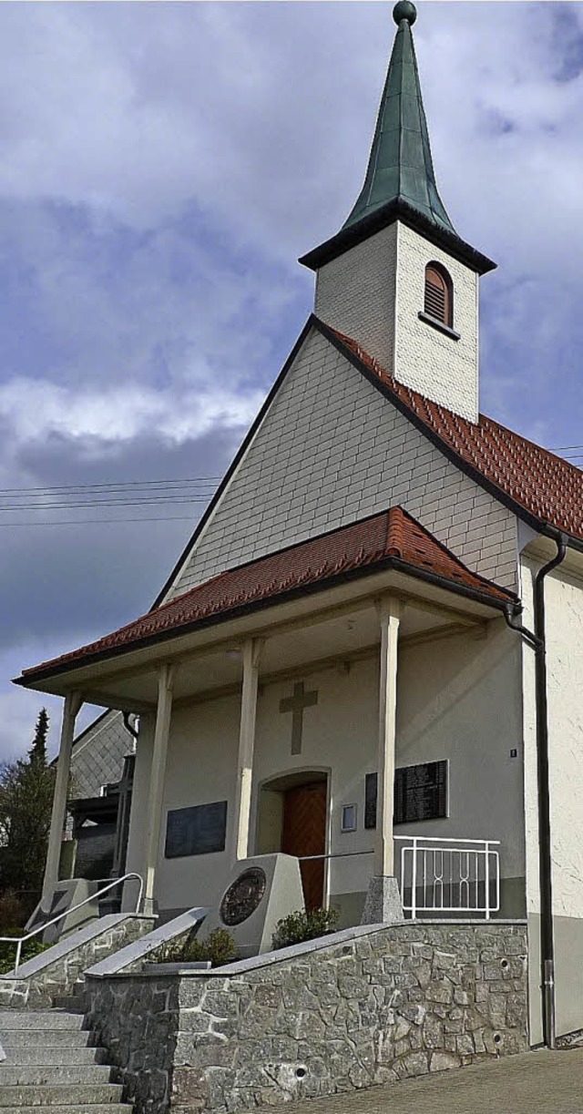 Kann besichtigt werden: die  St.-Karl-Borromus-Kapelle   | Foto: R. Kaiser