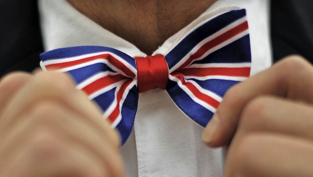 Nur die eigene Flagge zeigen &#8211; B...; in der Royal Albert Hall in London.   | Foto: AFP