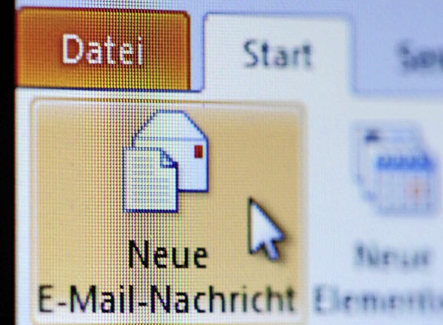 E-Mails knnen  viel Schaden anrichten.  | Foto: dpa