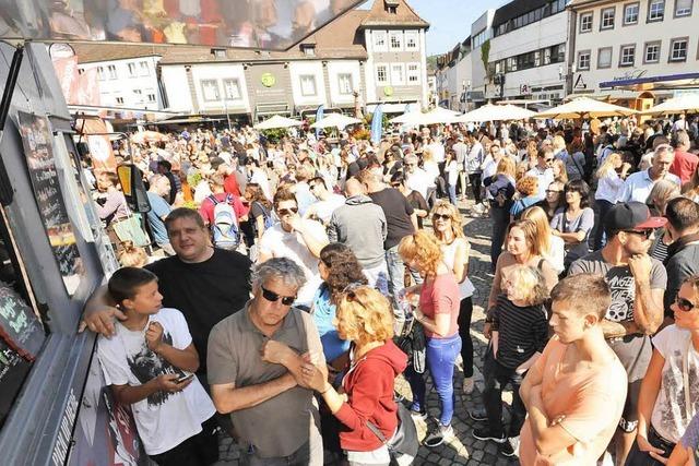 Fotos: So schn war das BZ-Foodtruck-Fest in Emmendingen