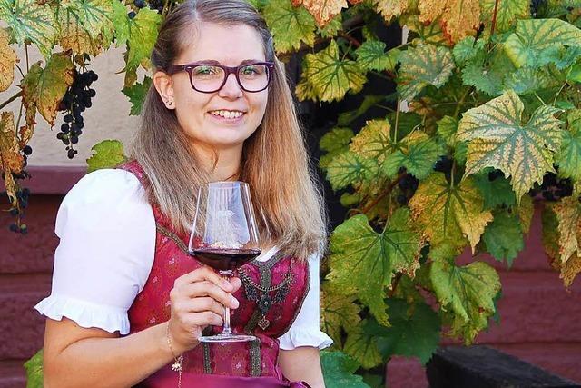Die neue Ortenauer Weinkönigin heißt Hanna Mußler