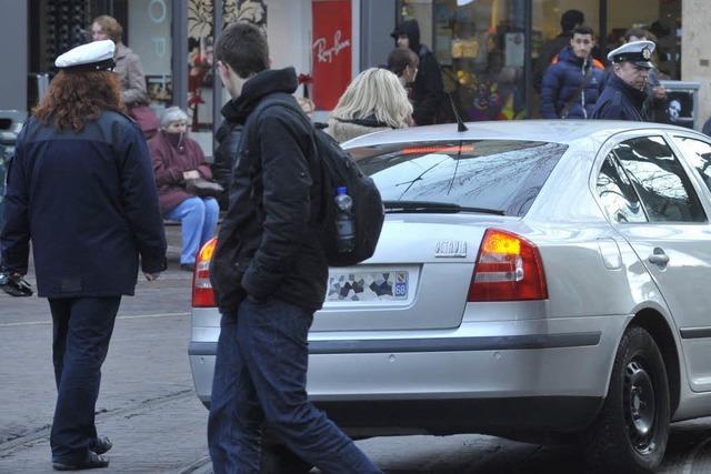 Gemeindevollzugsdienst warnt vor Kontrollen in der Freiburger Innenstadt