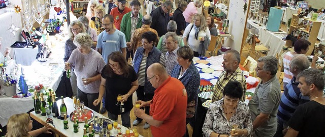 Herbstmarkt in Kenzingen: 37 Aussteller kamen und jede Menge Besucher   | Foto: Ilona Hge