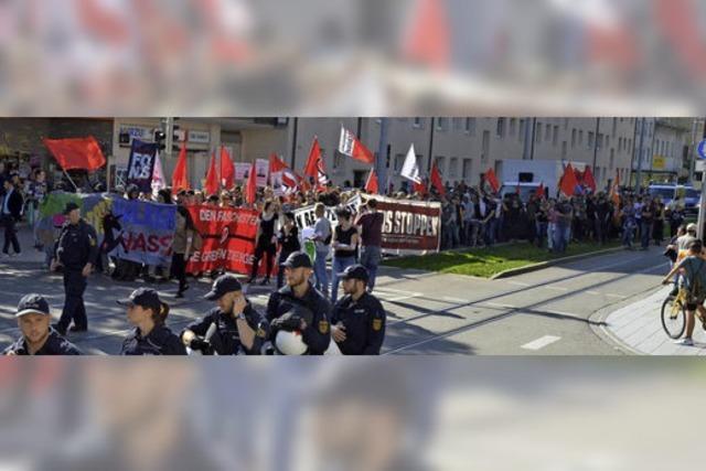 Marsch gegen Kultur des Wegsehens