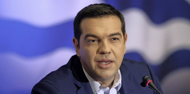 Alexis Tsipras   | Foto: dpa