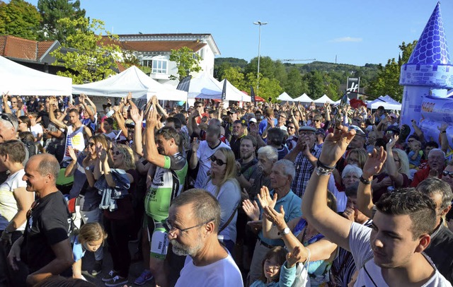 Riesenandrang vor der Preisverleihung  | Foto: Ulrich Senf