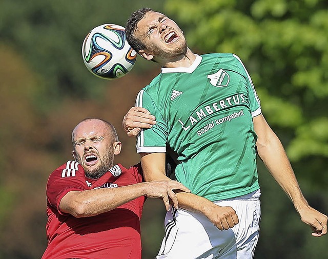 Strecken nach der Tabellenfhrung: Ser...B) und der Wittnauer Maximilian Ehret   | Foto: Grant Hubbs