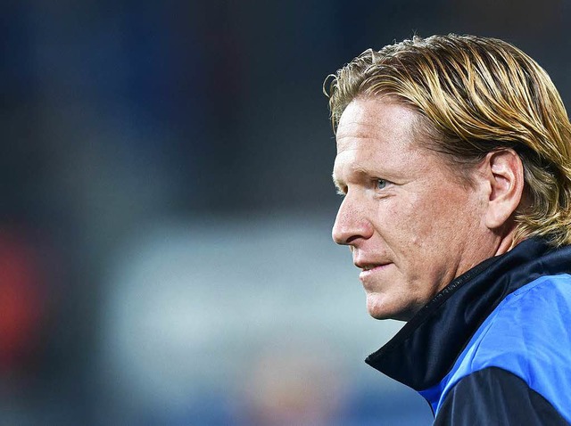 Neuer HSV-Coach: Markus Gisdol  | Foto: dpa