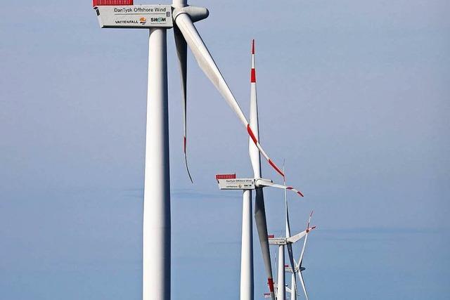Neuer Rekord bei der Windenergie in Deutschland