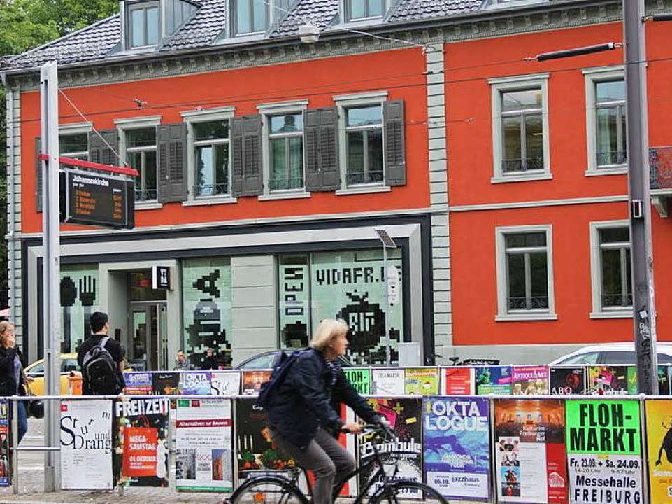 Am 30. September ffnet das Vida &#822...; &#8211; auf hat es aber schon heute.  | Foto: Gina Kutkat