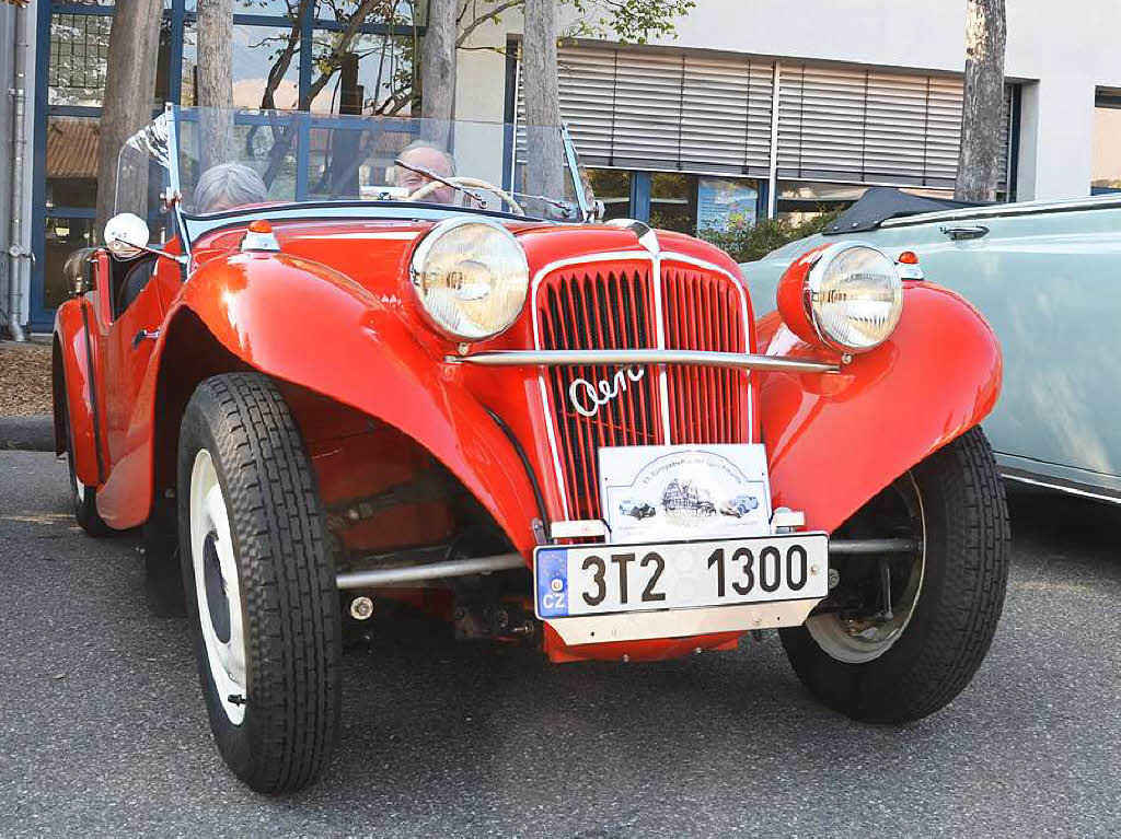 Aero, Baujahr 1935, limitierte Stckzahl auf unter 8000