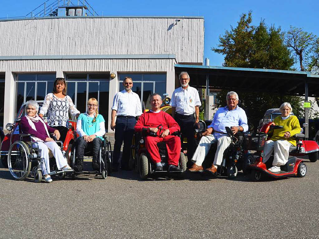 Menschen mit Handicap sollen im Rahmen des Inklusionsprojektes des Landes Baden-Wrttembergs integriert werden. Die Oldtimerfreunde Gundelfingen sind einer von elf Vereinen, die sich fr ein erstes Kennenlernen gemeldet haben.