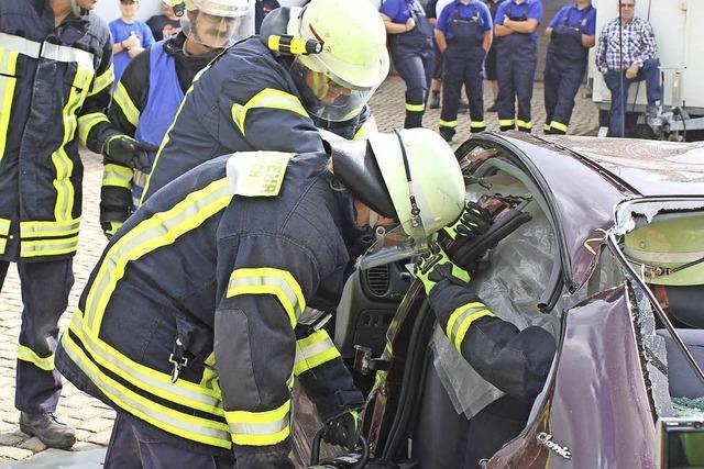 Jugend im Einsatz