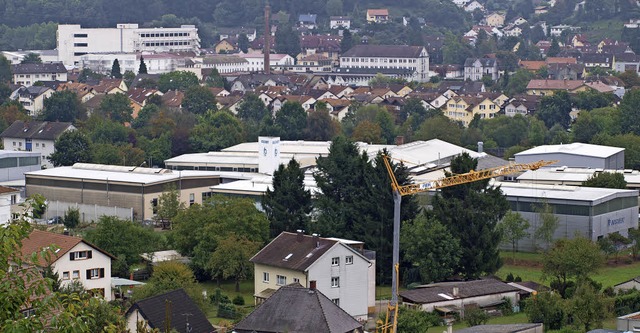 Das mittelstndische Unternehmen Boschert mit Sitz in Hauingen   | Foto: Schleer