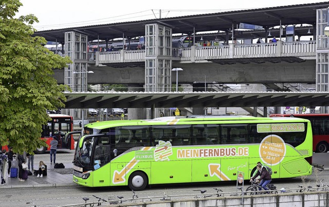 Bis zu 85 An- und Abfahrten tglich: A... die IC-Bus- und die Dein-Bus-Linien.   | Foto: Ingo Schneider