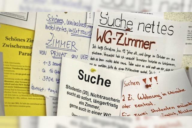 Angespannter Wohnungsmarkt fr Studenten im Sdwesten