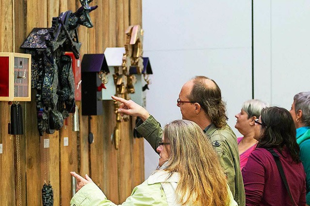 26 Knstler zeigen bei der Ausstellung...nd frischen Blick auf den Schwarzwald.  | Foto: Messe Offenburg / Braxmaier