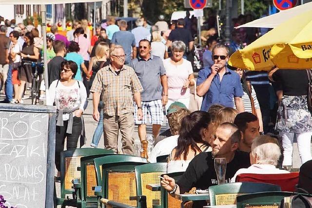 Fotos: Kenzinger Herbstmarkt lockt viele Besucher an