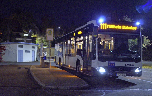 Dieses Foto vom Parkplatz West bleibt ...usse von Mllheim nach Badenweiler ab.  | Foto: Silke Hartenstein