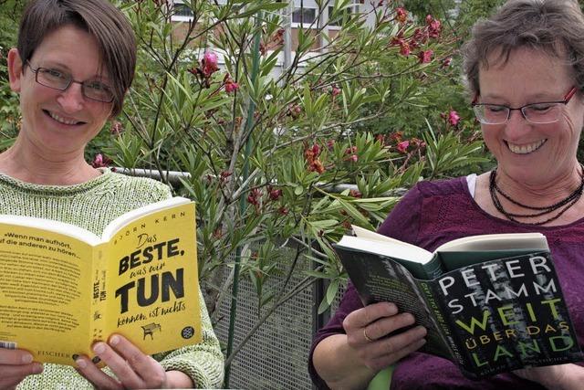 Wehrer Literaturtage warten mit Autoren-Trio auf