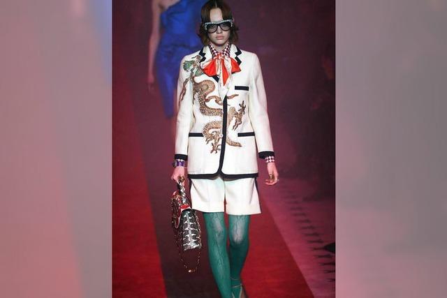 Fotos: So pomps war die Mailnder Fashion Week