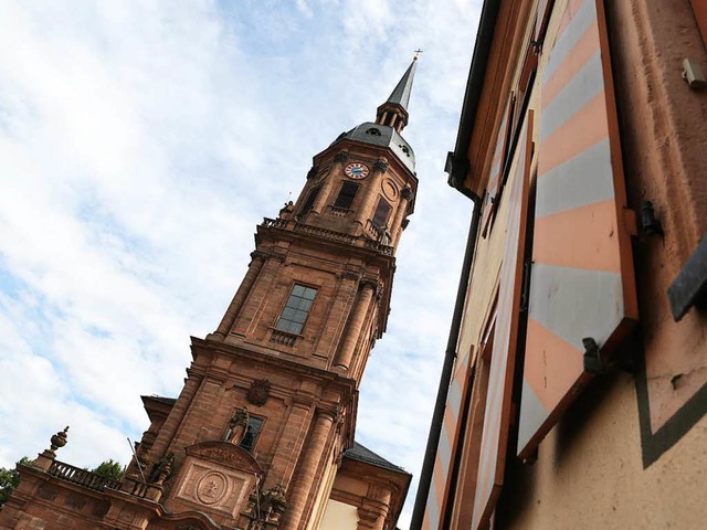 Die ehemalige Klosterkirche Schuttern  | Foto: Christoph Breithaupt