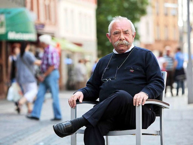 Bruno Kohlmeyer geht nach 44 Jahren un...er Badischen Zeitung in den Ruhestand.  | Foto: Christoph Breithaupt