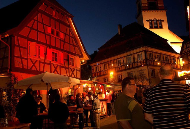 Das Kirchbergfest in Mnchweier ist sehr beliebt, jetzt steht es vor dem Aus.  | Foto: Adrian Hofmann