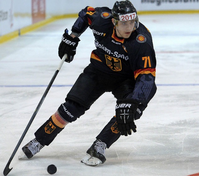 Deutschlands Star Leon Draisaitl   | Foto: DPA