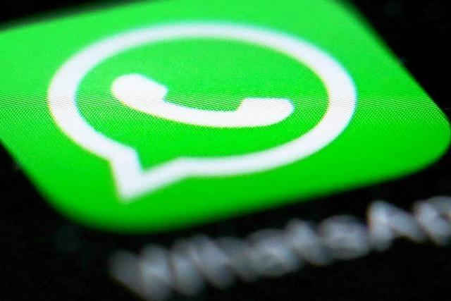 Muss Facebook die Daten der Whatsapp-Kunden löschen?