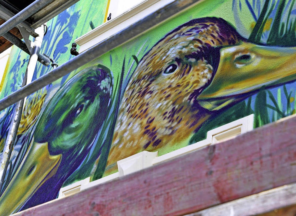 Im Detail: zwei Enten<ppp></ppp>  | Foto: Michael Bamberger