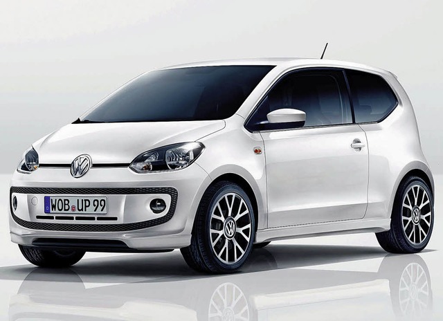 Als Hauptgewinn winkt ein  VW up!  | Foto: PR (Abb. hnlich)