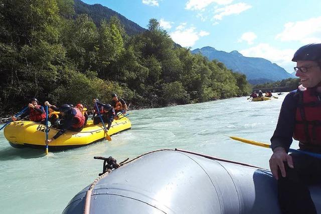 Action im Tiroler Oberland